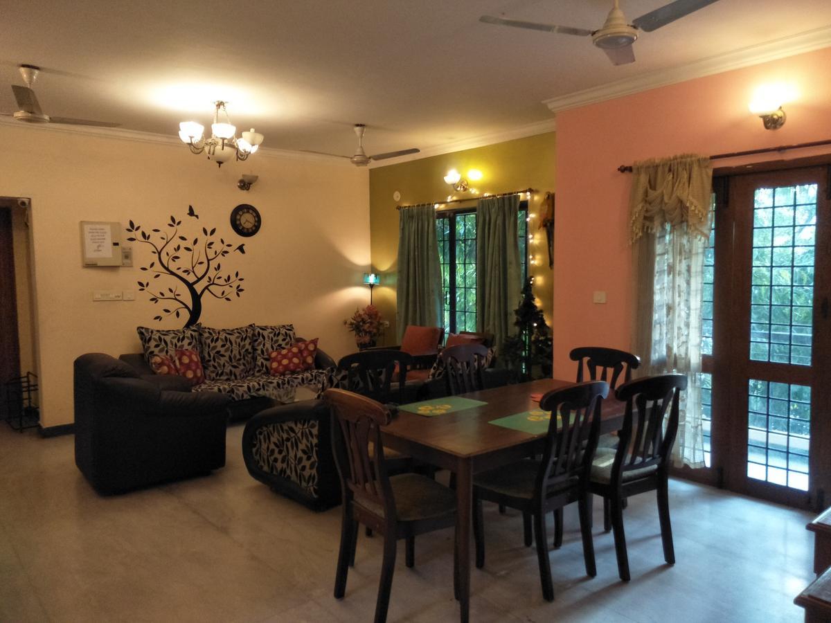 Happy Stay Service Apartments Chennai Exterior photo